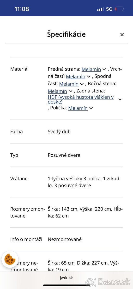 Šatníkové skrine - 4