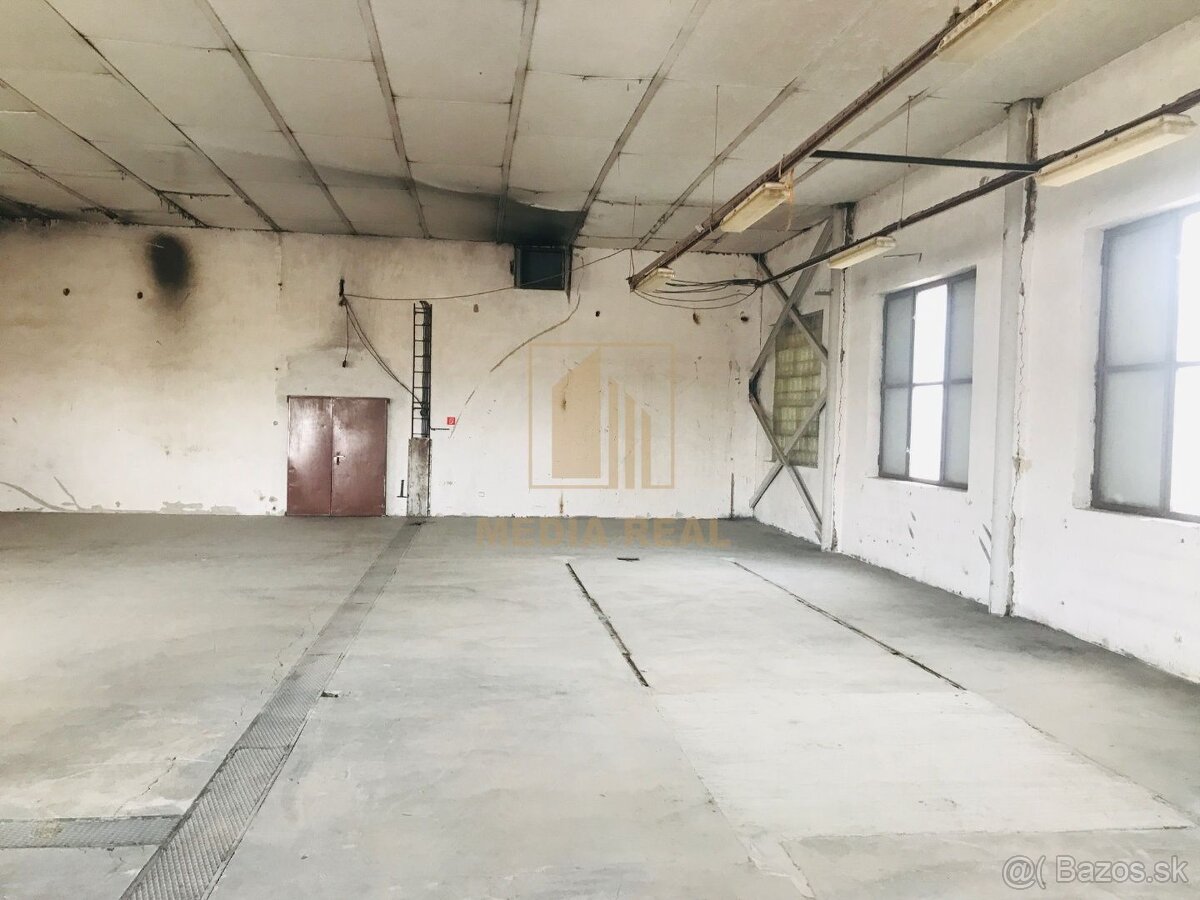 Prenájom prevádzkových a skladových priestorov, Trenčianske - 4