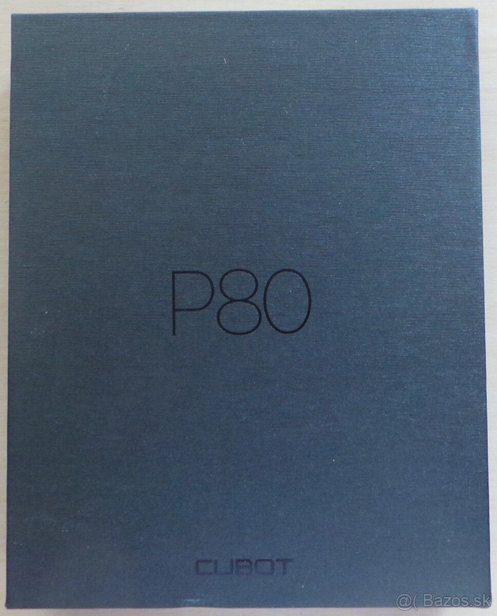 NOVY CUBOT P80 16GB/256GB - 4