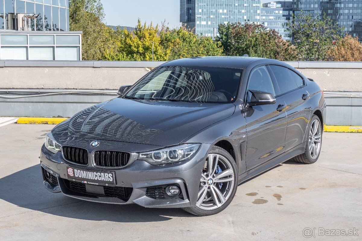 BMW 430d xDrive Gran Coupe M-Sport - 4