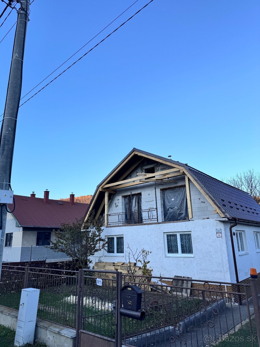 🏠 Strechárske práce – kompletná realizácia striech - 4