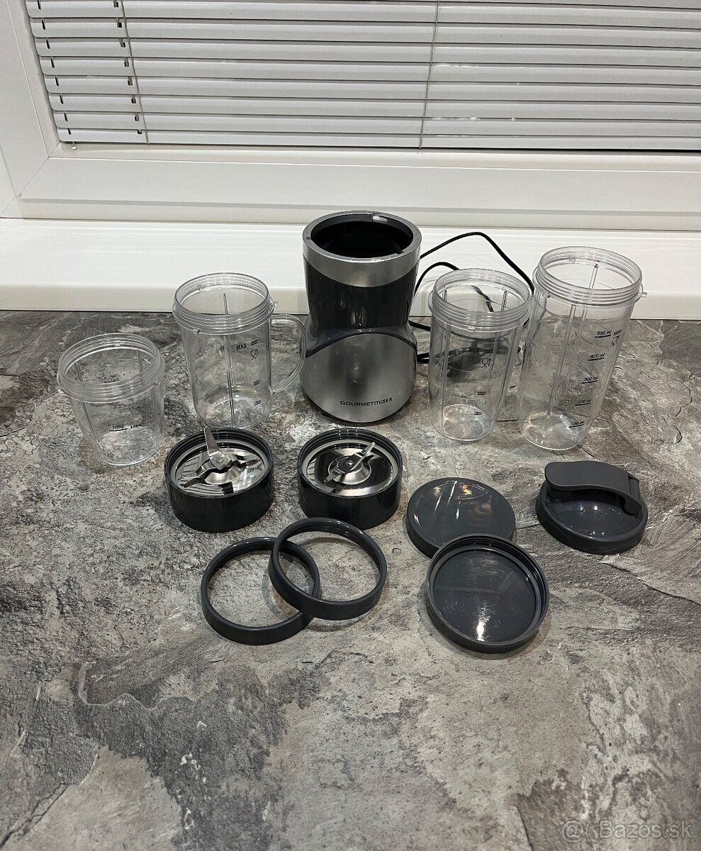Smoothie mixer GOURMETmaxx kuchynský robot - 4