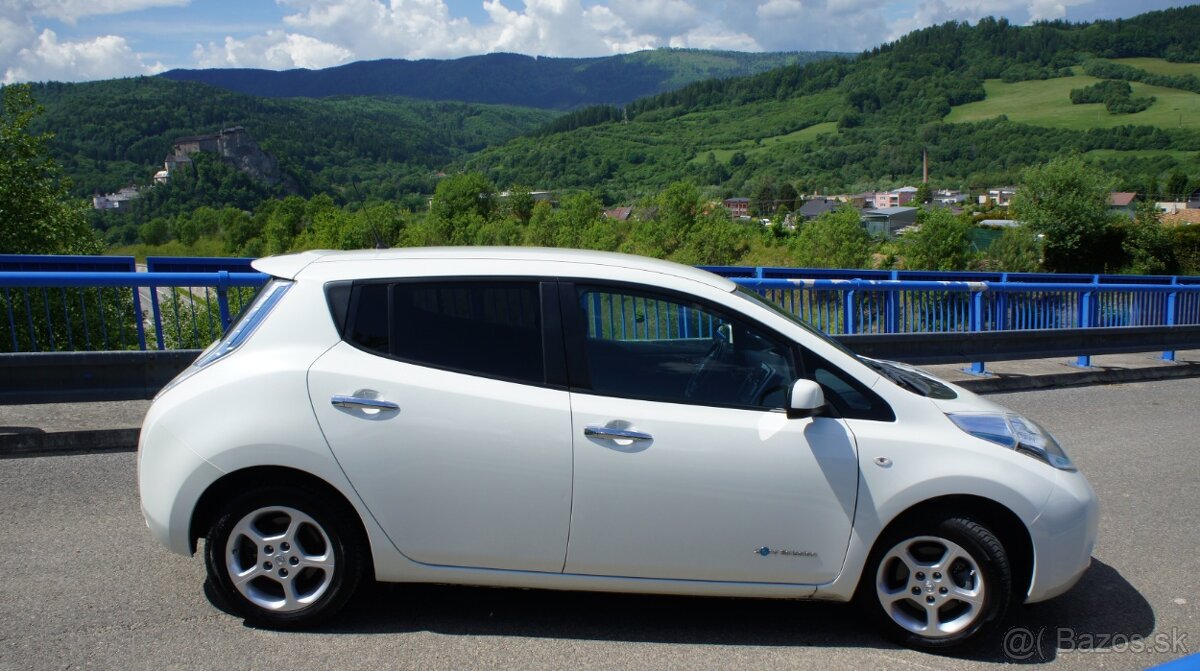 Nissan Leaf Acenta 30kwh, 80kW TOP STAV - 4