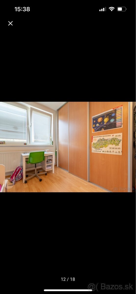 Zariadený 3 izbový byt na prenájom (od 1.12.2025) - 4