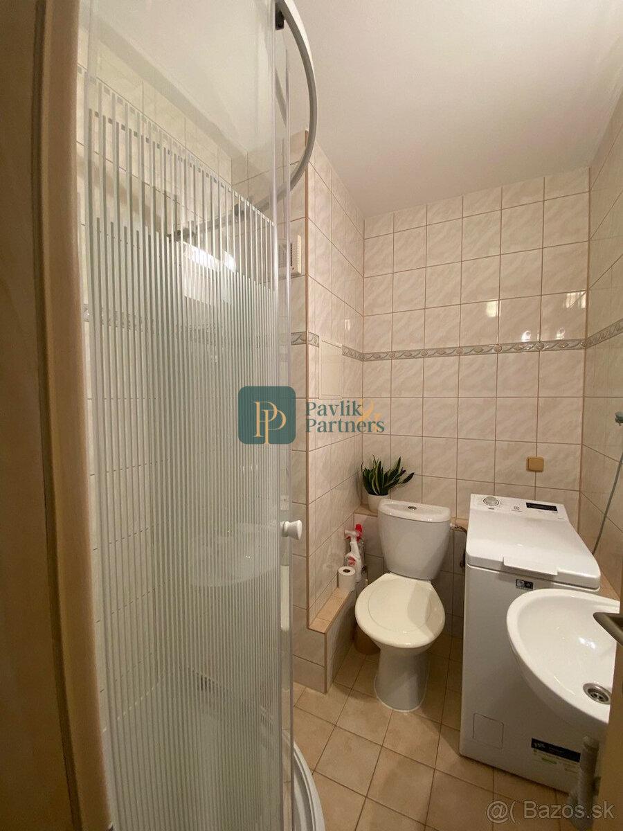 Prenájom zariadená garsónka, 25m2, Chrenová, balkón - 4