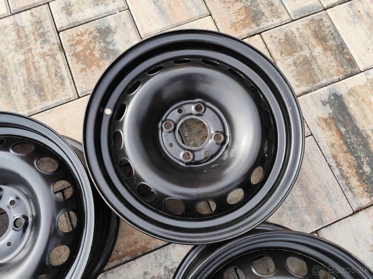 4x98 r14 plechové disky Fiat 500, Panda, Punto, Doblo - 4