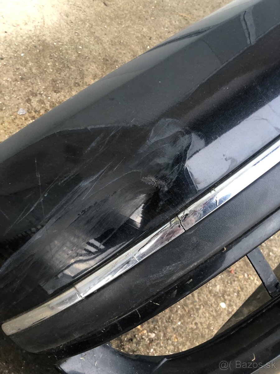 orig predni naraznik skoda superb 1 I cerny - 4