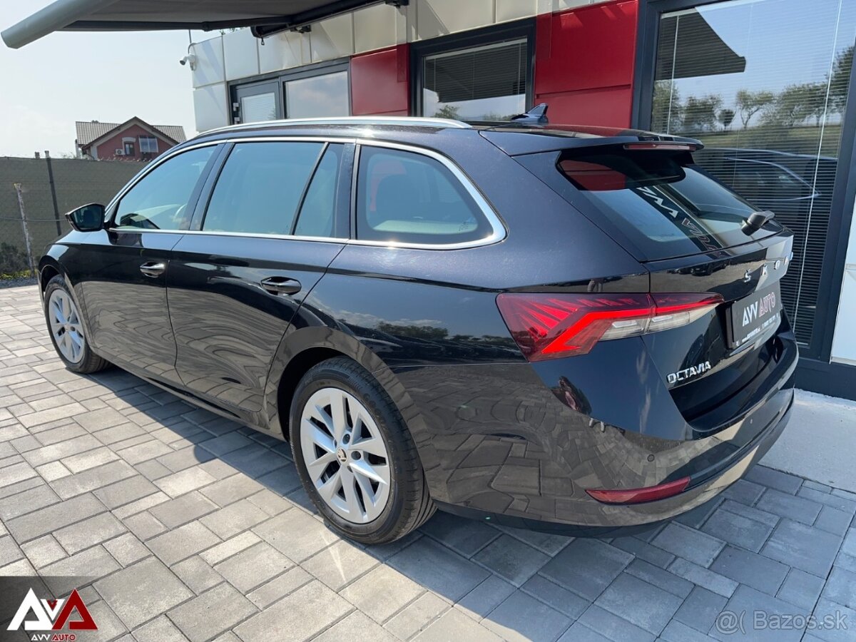 Škoda Octavia Combi 2.0 TDI 4x4 DSG Style, Matrix, SR - 4