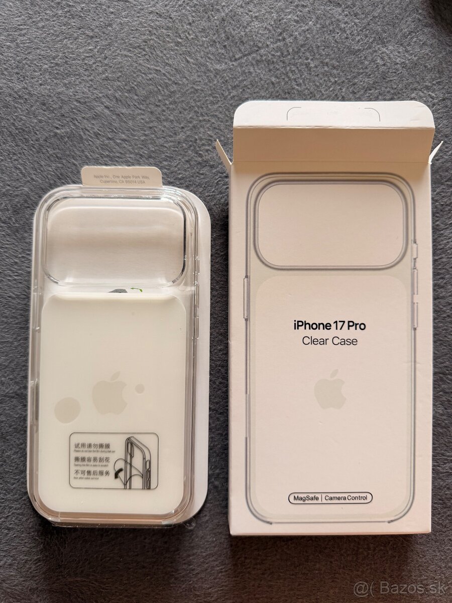 Apple Iphone 17Pro obal magsafe priesvitny - 4