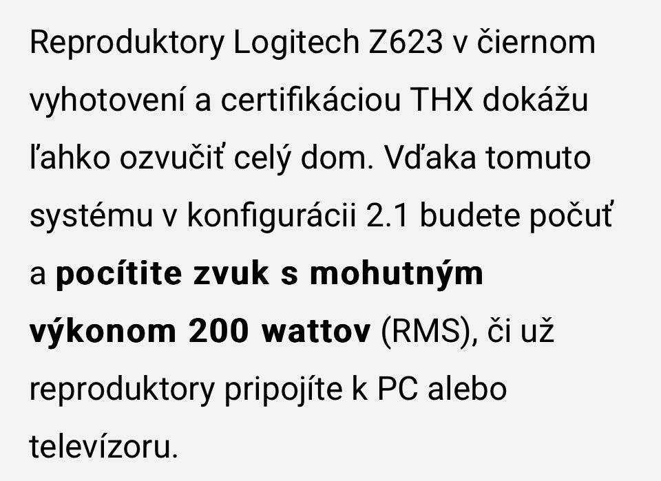 Logitech speaker system Z623 THX - 4