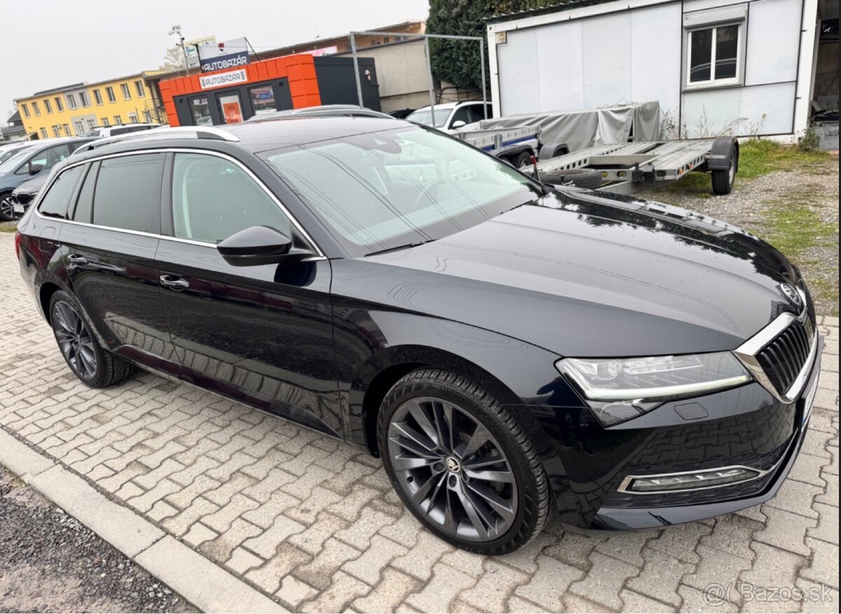 Škoda Superb Combi 2.0 TDI SCR Style DSG - 4
