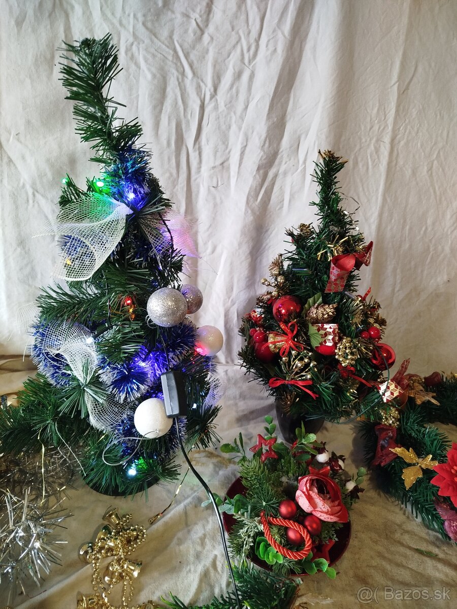 Vianocne ozdoby, stojan na stromček - 4