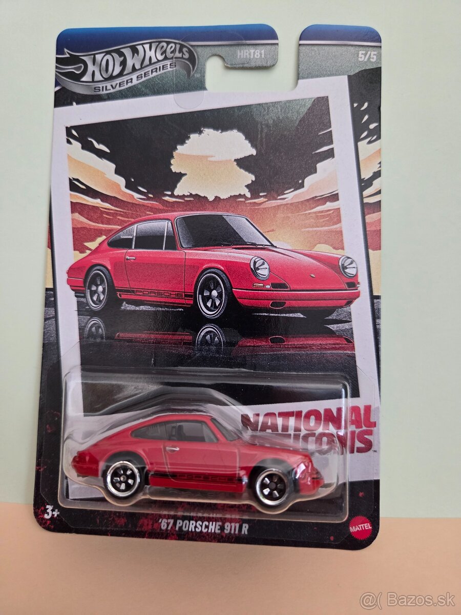 Hot wheels Porsche 911 3 ks - 4