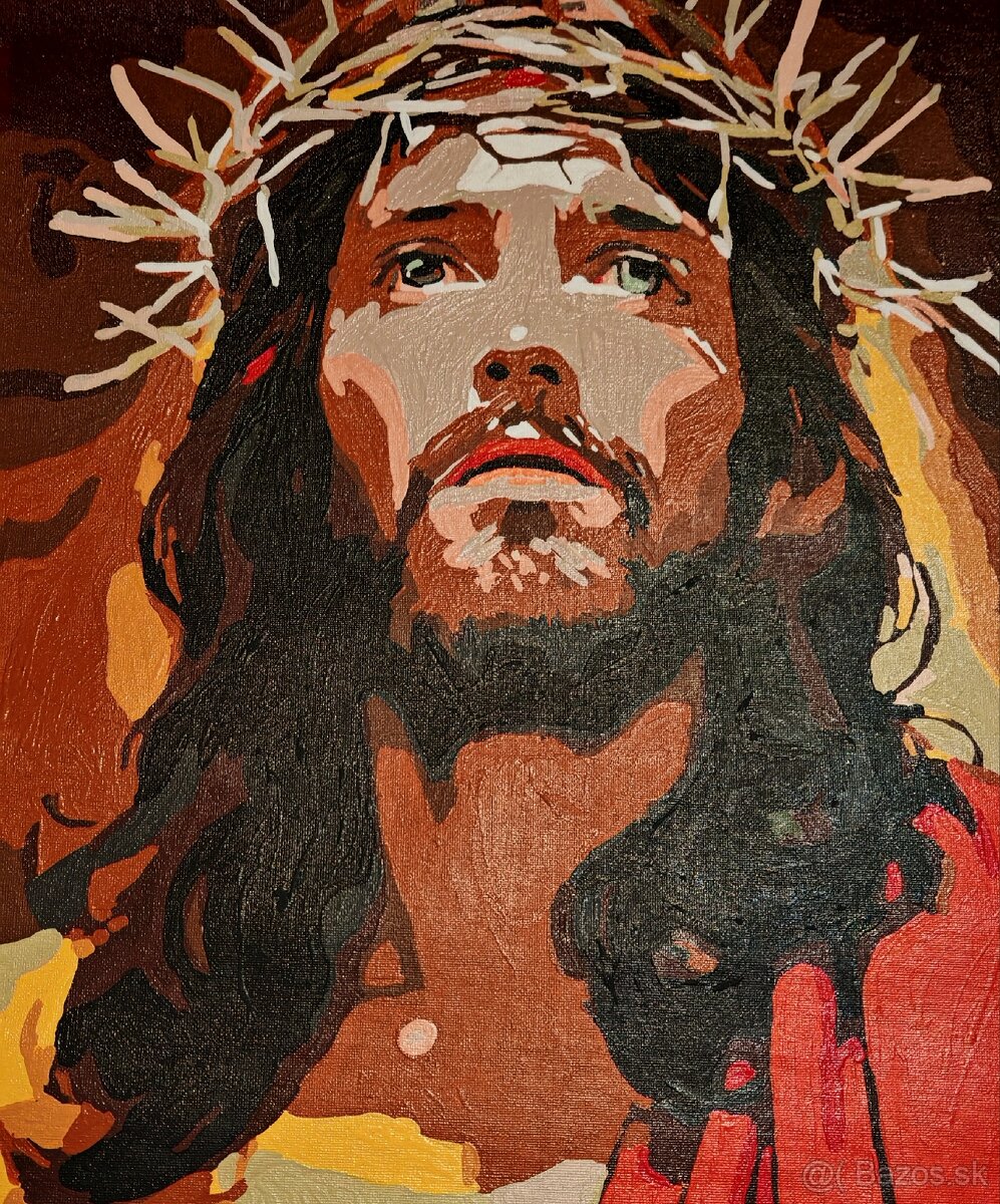 Jezis na obraze - Vianočná akcia - 4