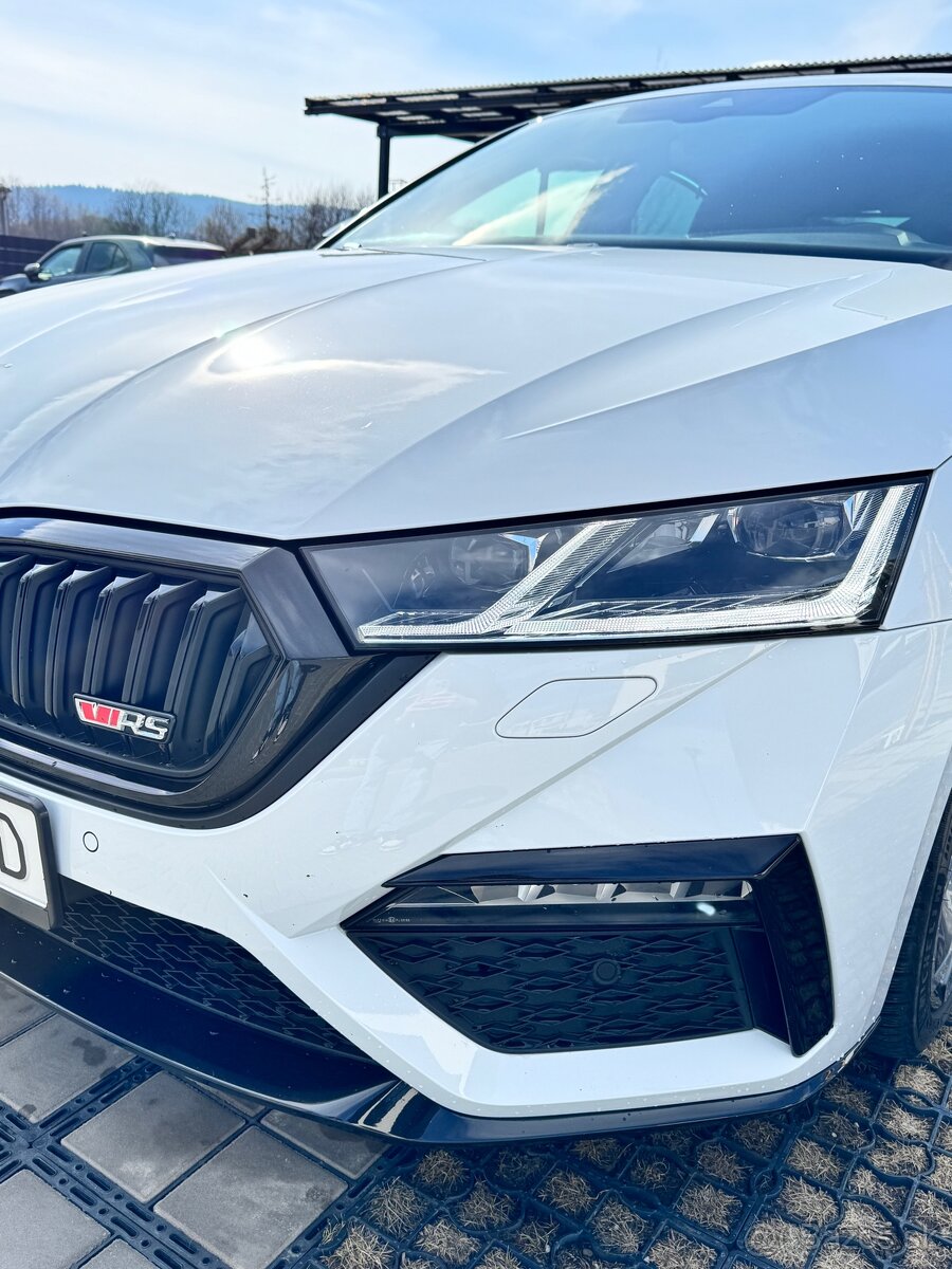 Škoda Octavia RS TS 2.0 TSI 2023 DSG - 4