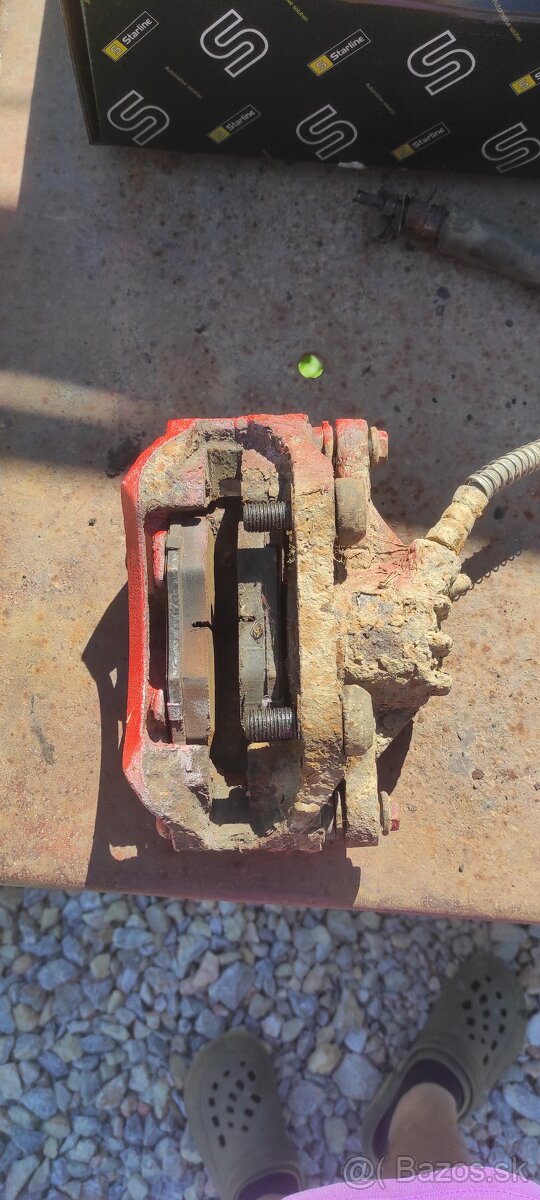 Predné brzdy Peugeot 206 - 4