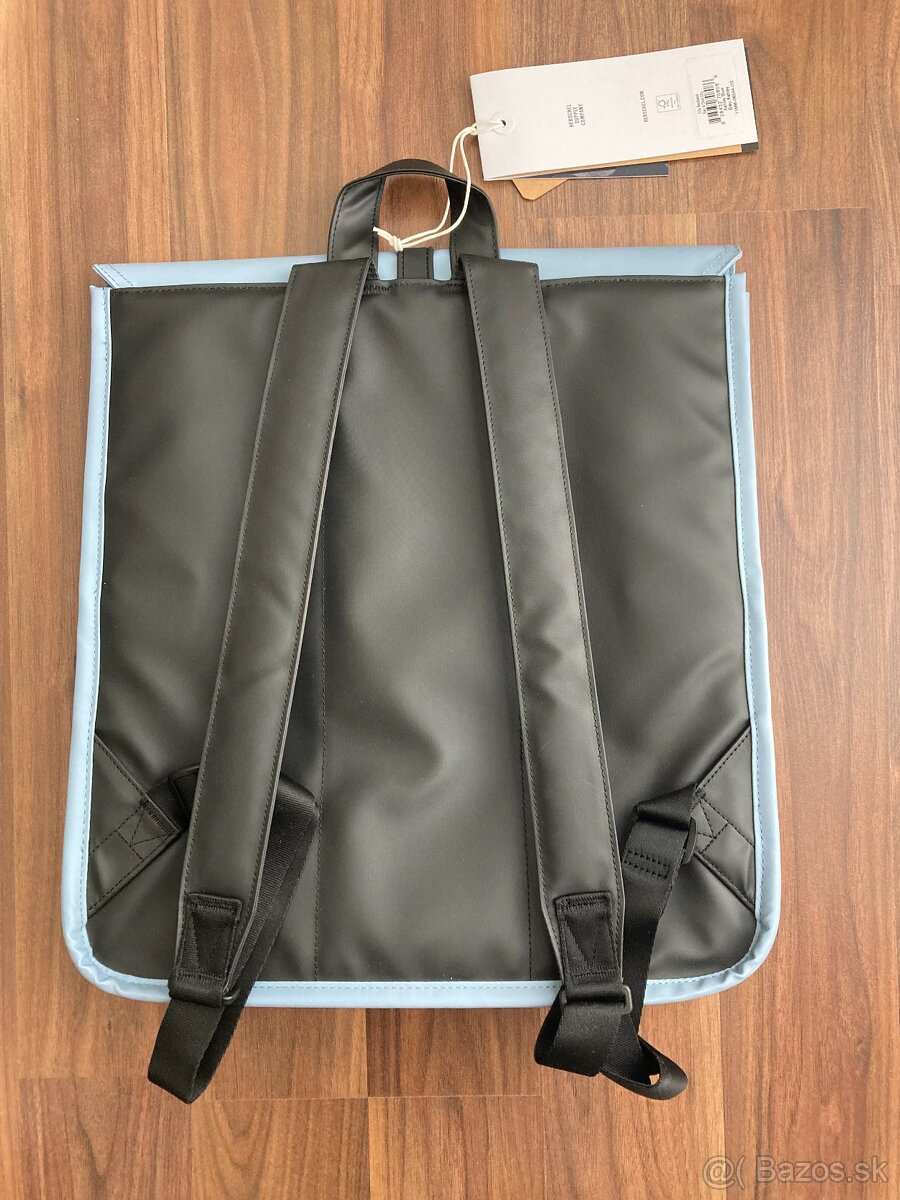 Svetlomodrý batoh Herrschel - 4