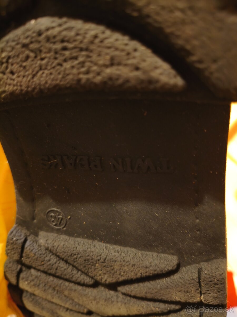 Predám čižmy čierne kožené - 4