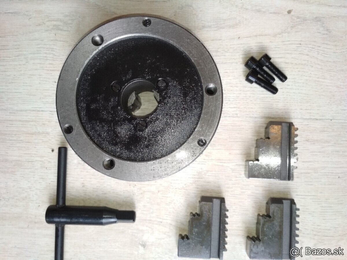 Univerzalne skľučovadlo 3-čeľusťové 125mm - 4