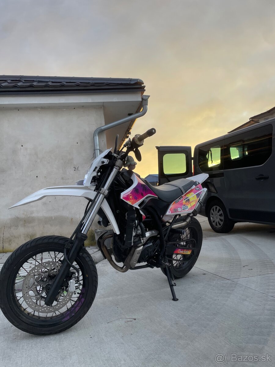 yamaha wr125x - 4