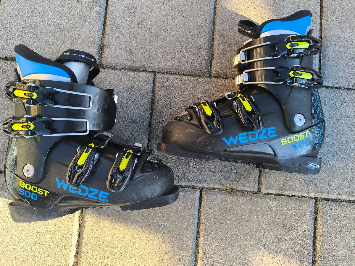 Detské lyže 107cm - 4