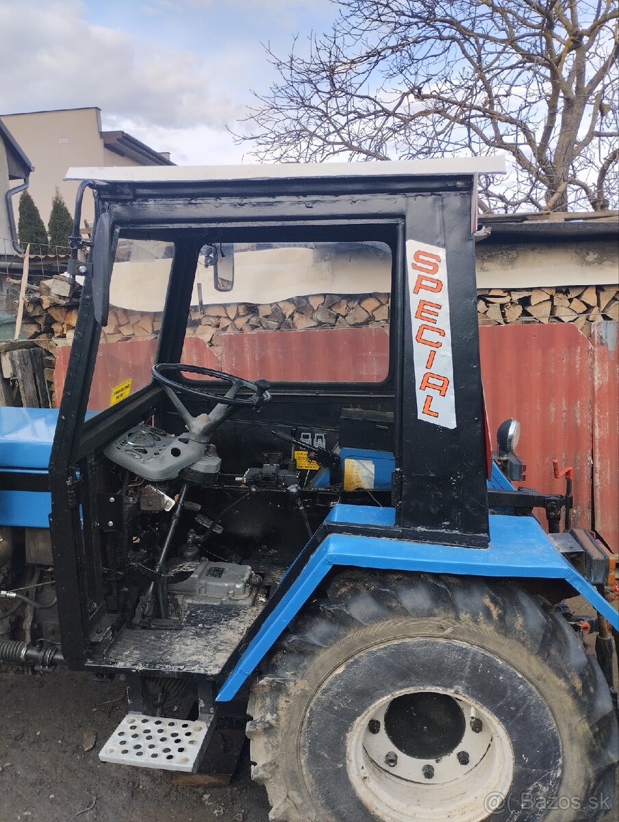 Predám malotraktor domácej výroby - 4