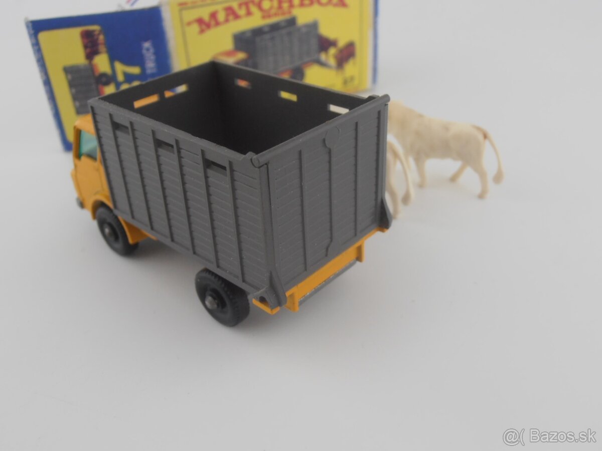 Dodge Cattle Truck, Stake Truck - 4