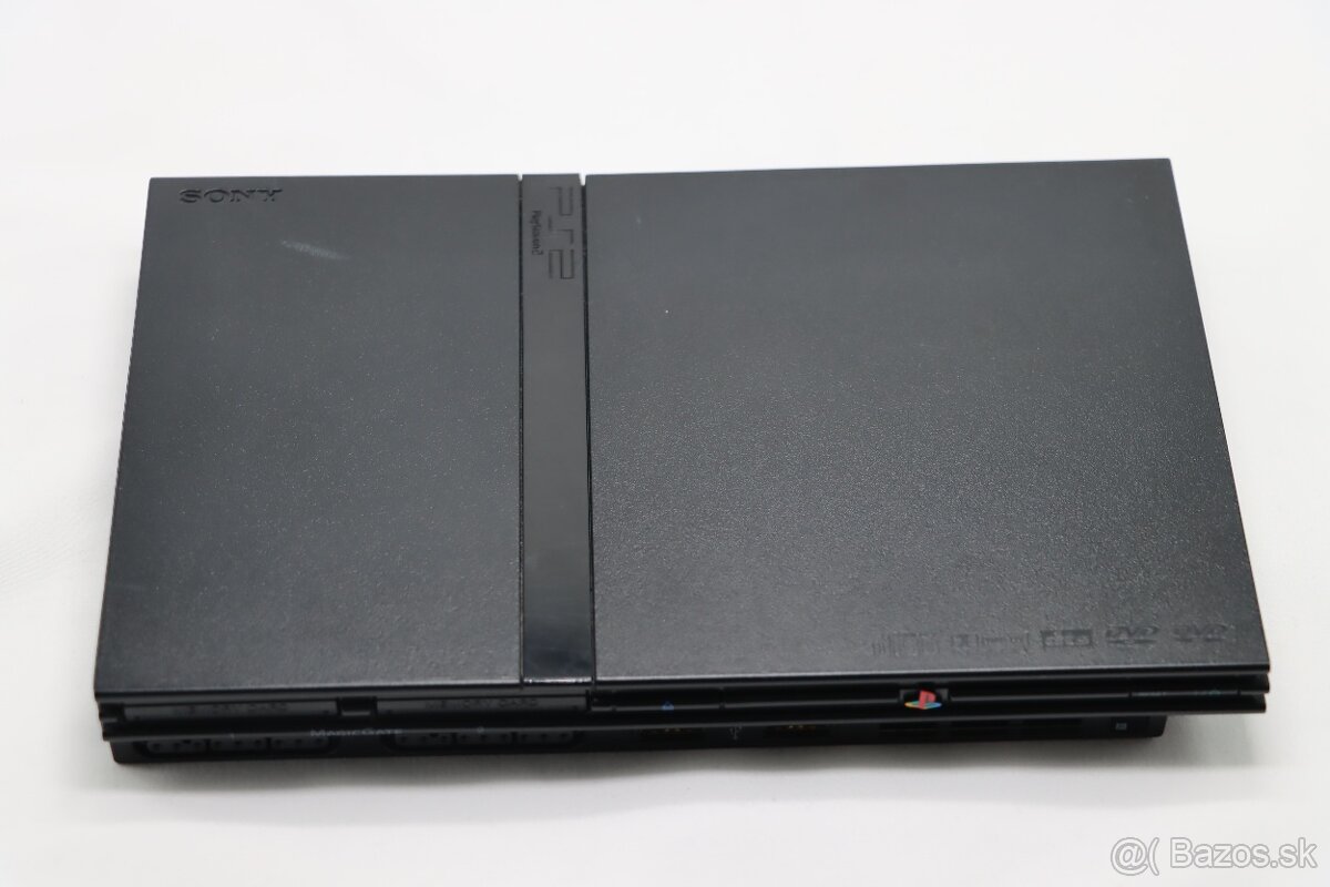 PS2 Slim SCPH-70004 - príslušenstvo - 4