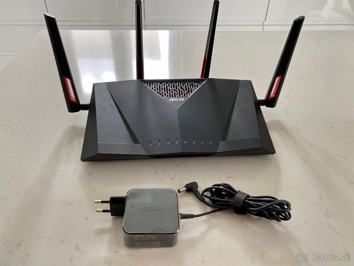 WiFi router: ASUS RT-AC88U AC3100 - 4