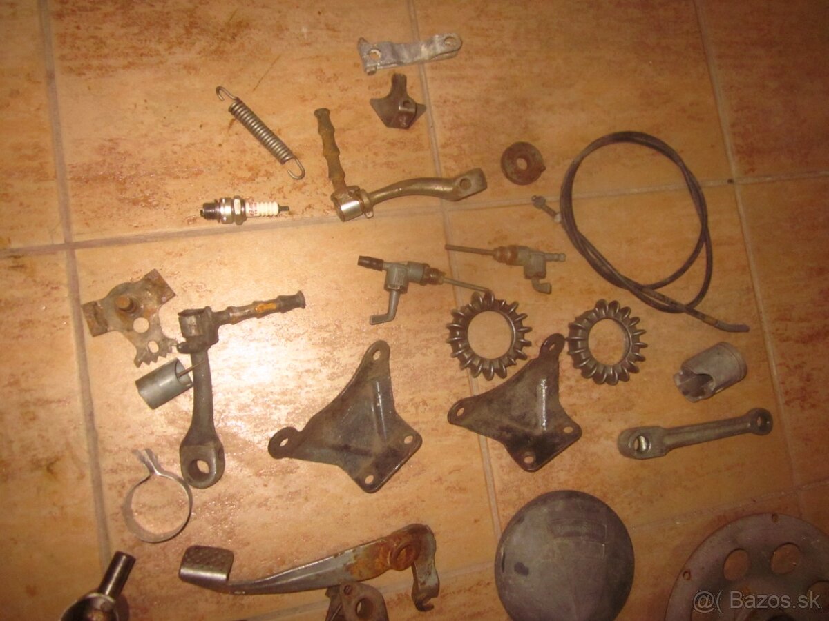 Jawa ČZ pionier diely - 4