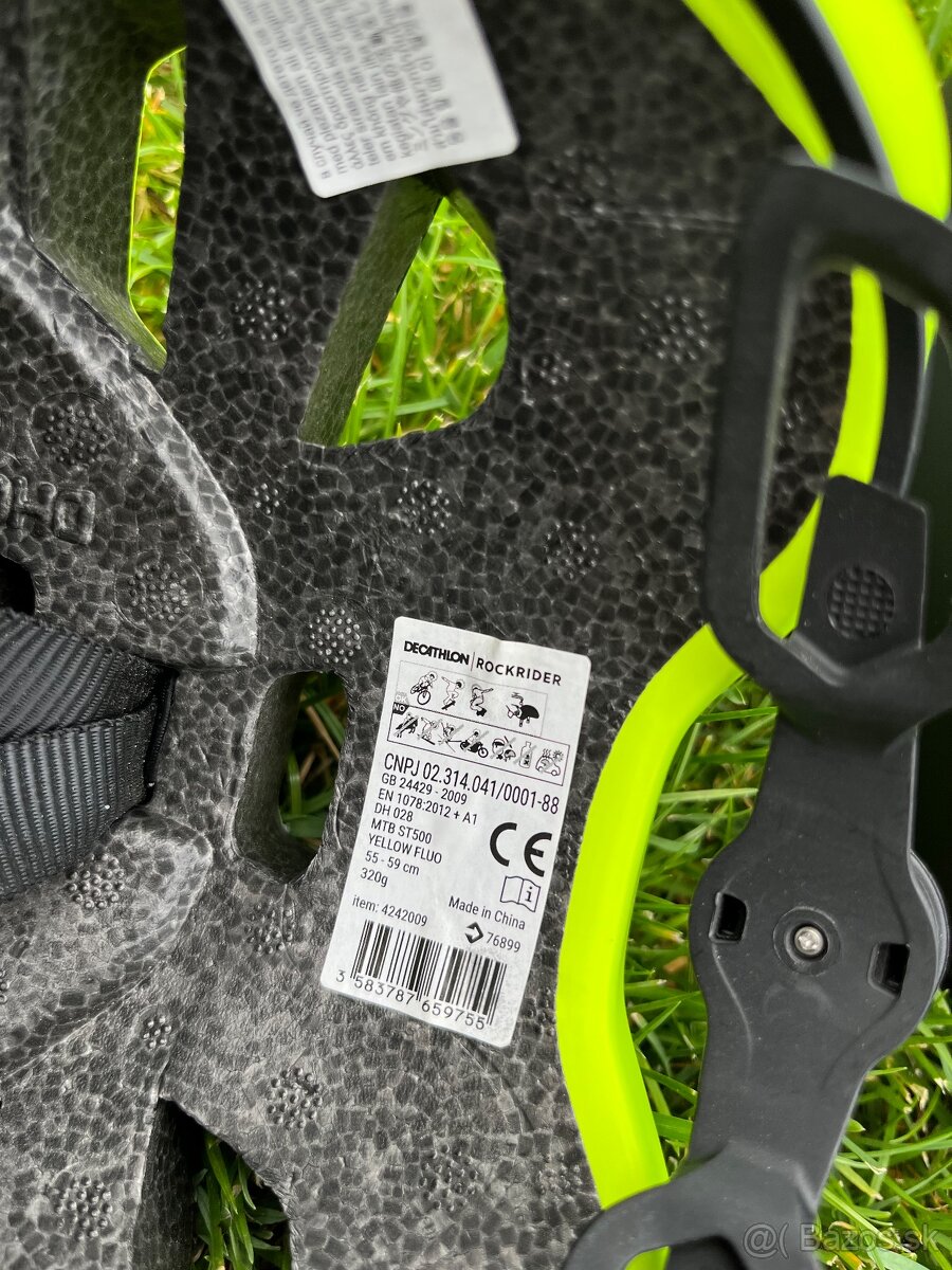 2x prilba DECATHLON - 4