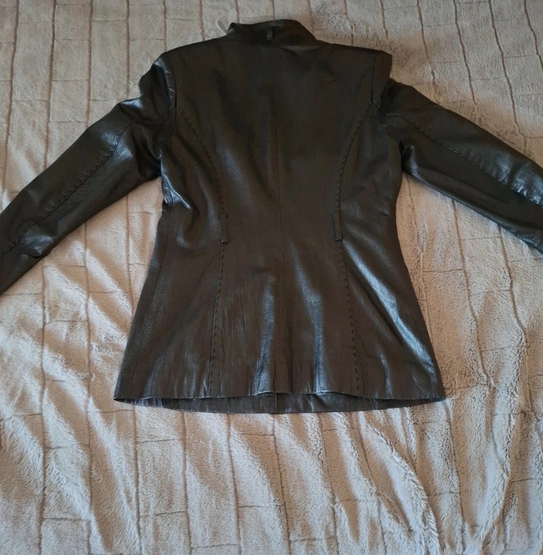 Dámska kožená bunda Victori - 4