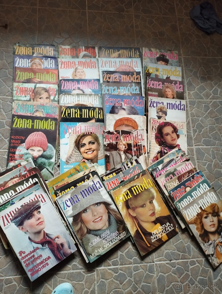 Staré časopisy - 4