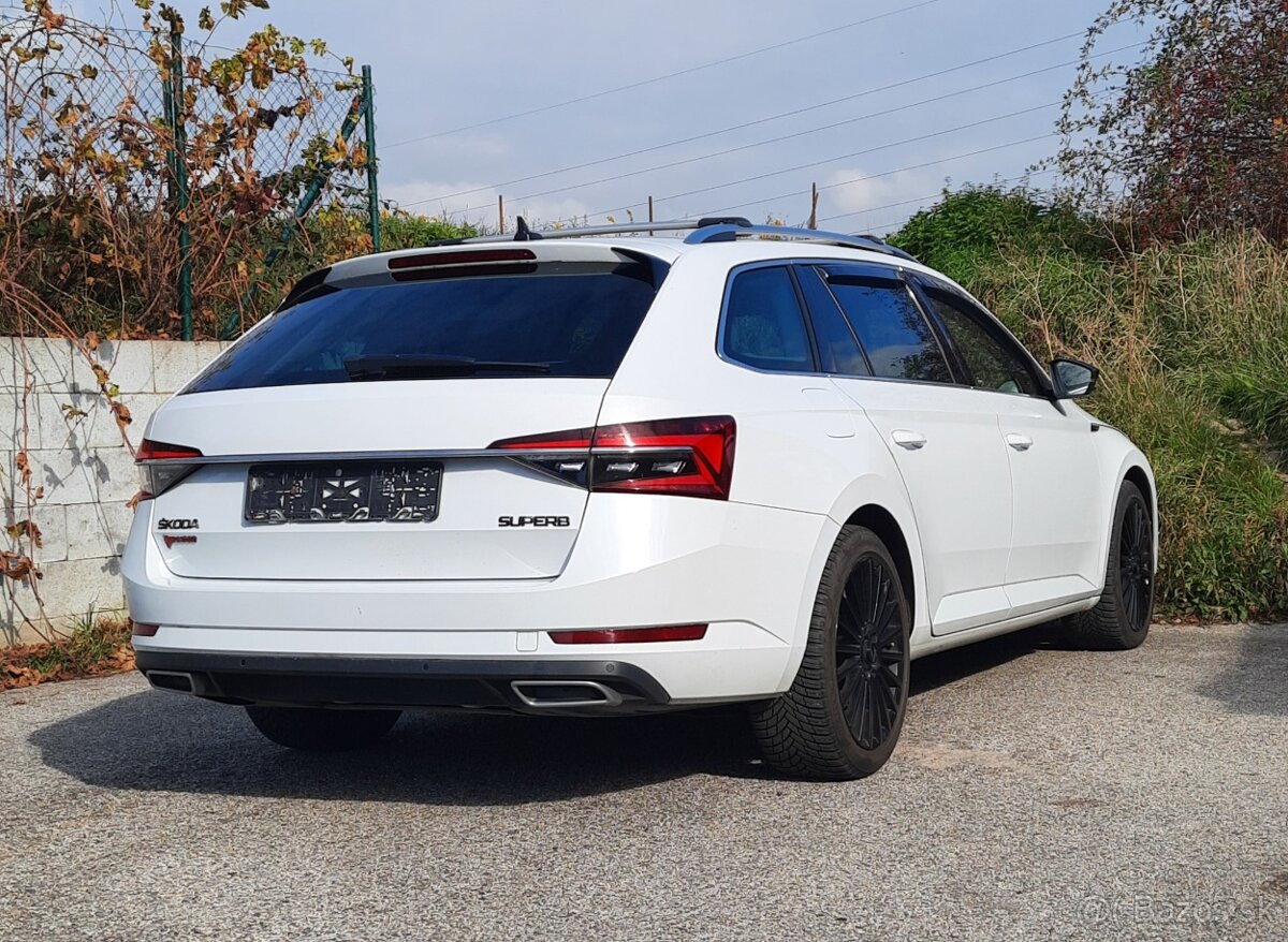 Predám Škoda Superb Combi 2.0 TDI SCR Live DSG - 4