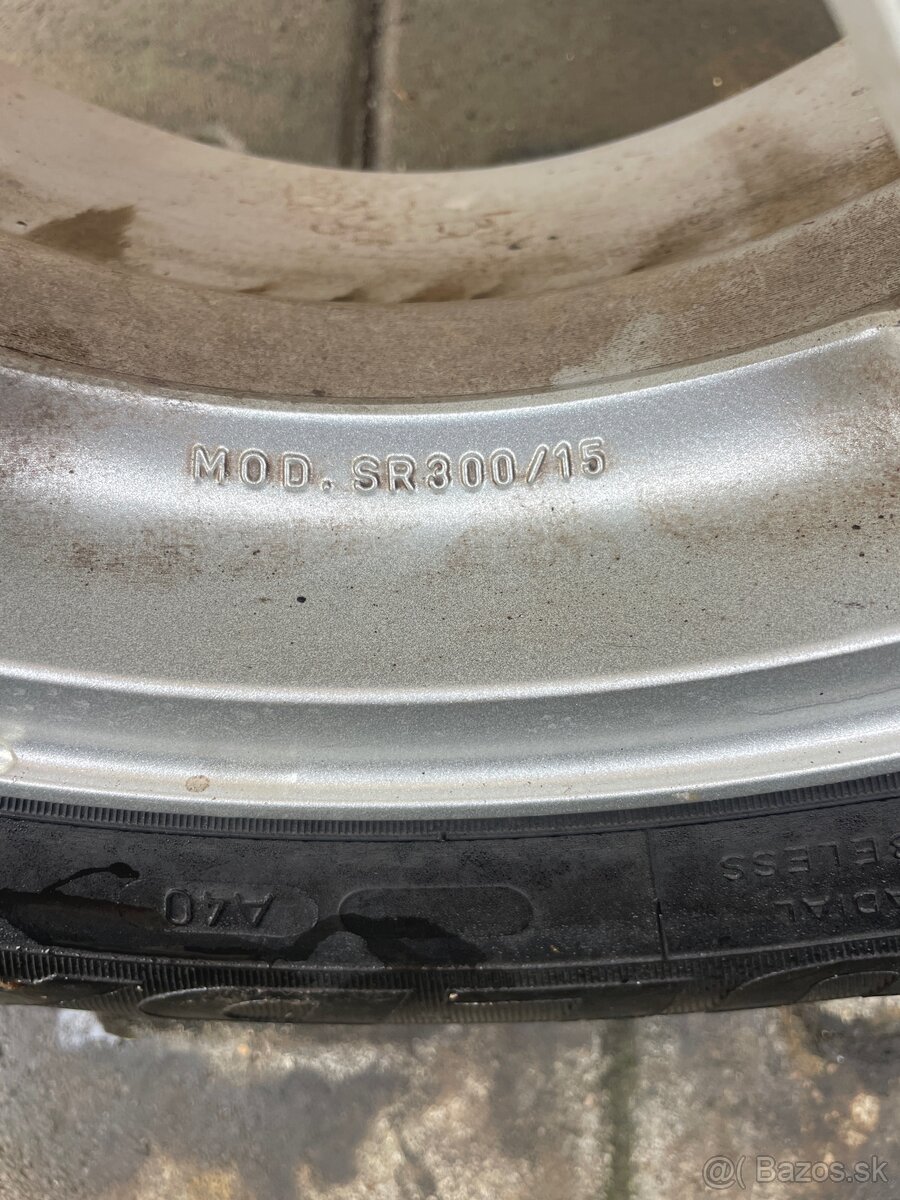 Disky 4X100 štyri kusy - 4