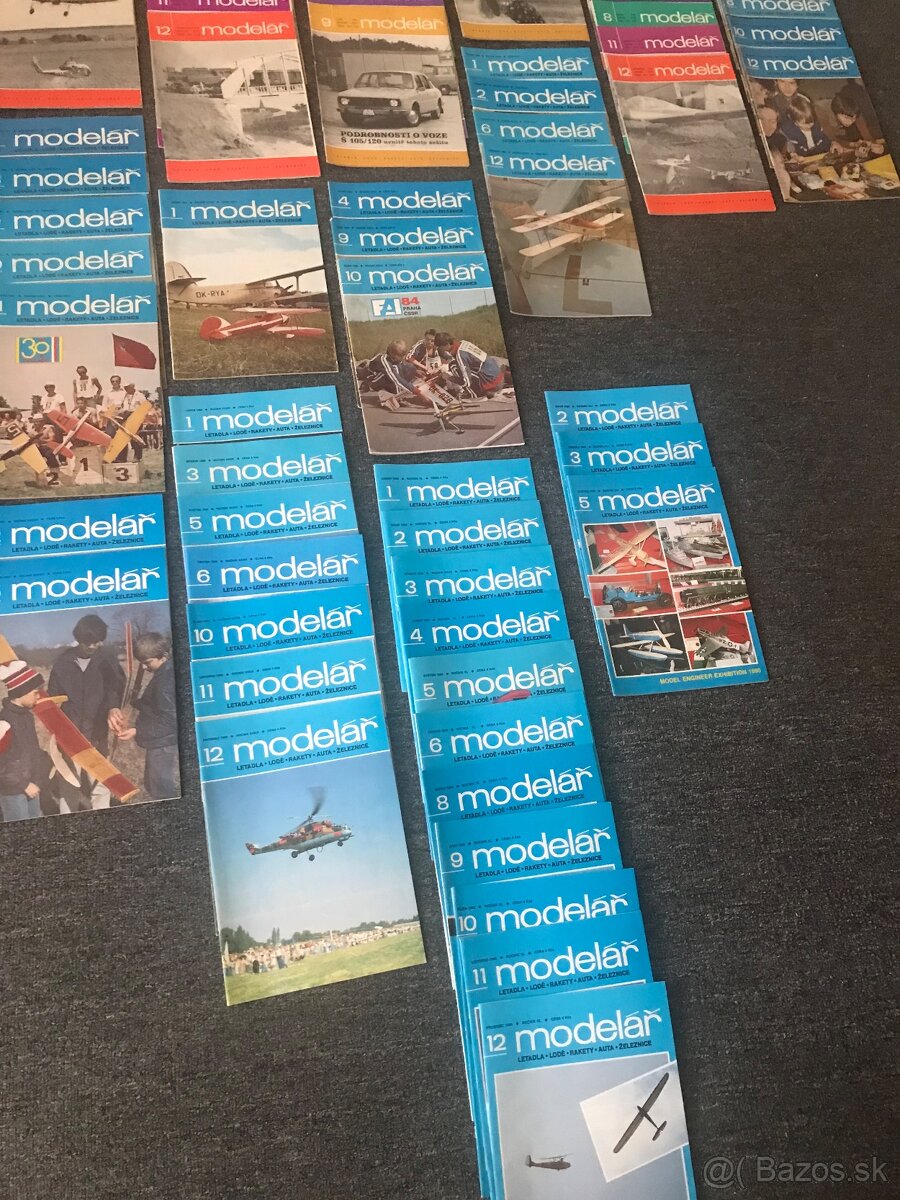 Časopis Modelar - 4