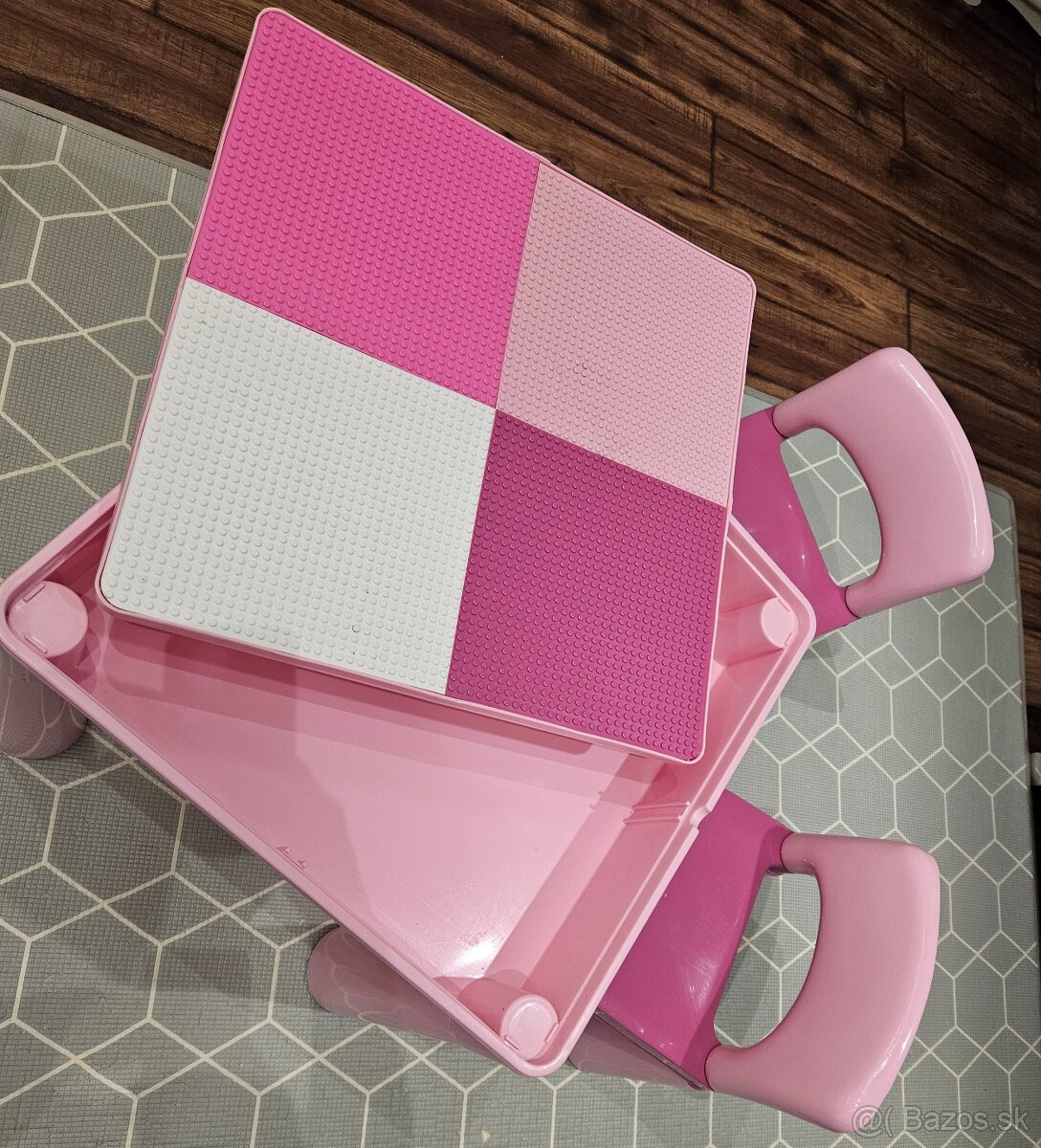 Detský stôl + 2 stoličky - 4