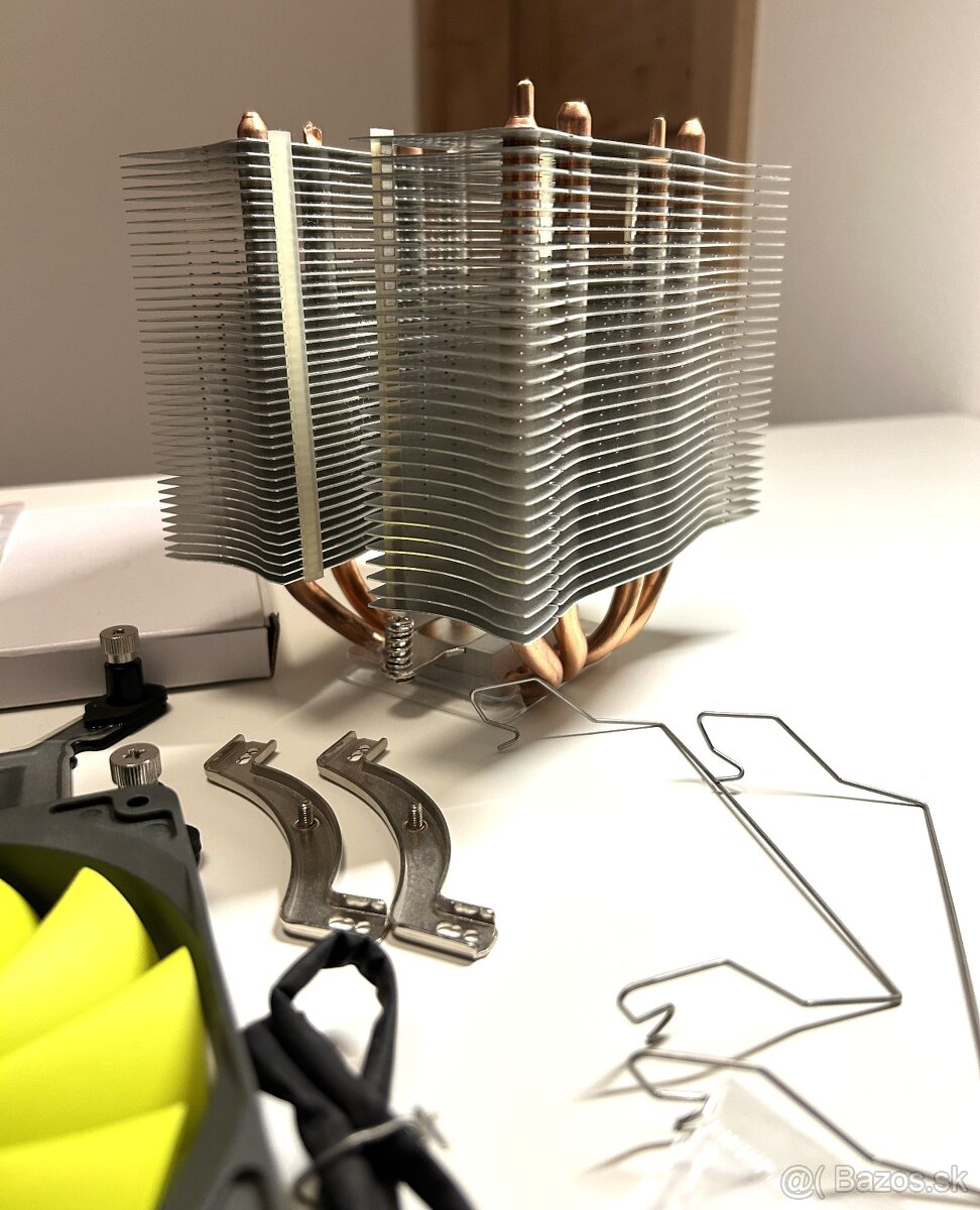 Coolink Corator DS - komplet príslušenstvo Intel+AMD - 4