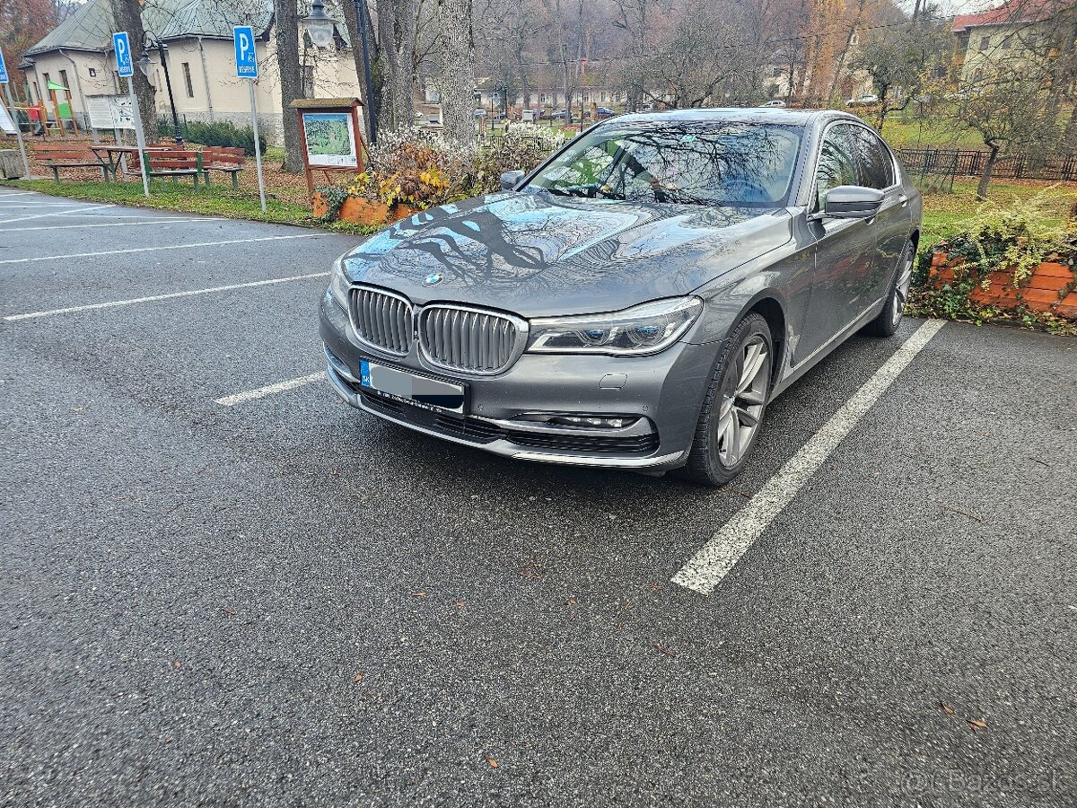 Predám BMW 740xD - 4