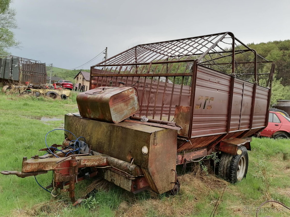 zberací voz horal - 4