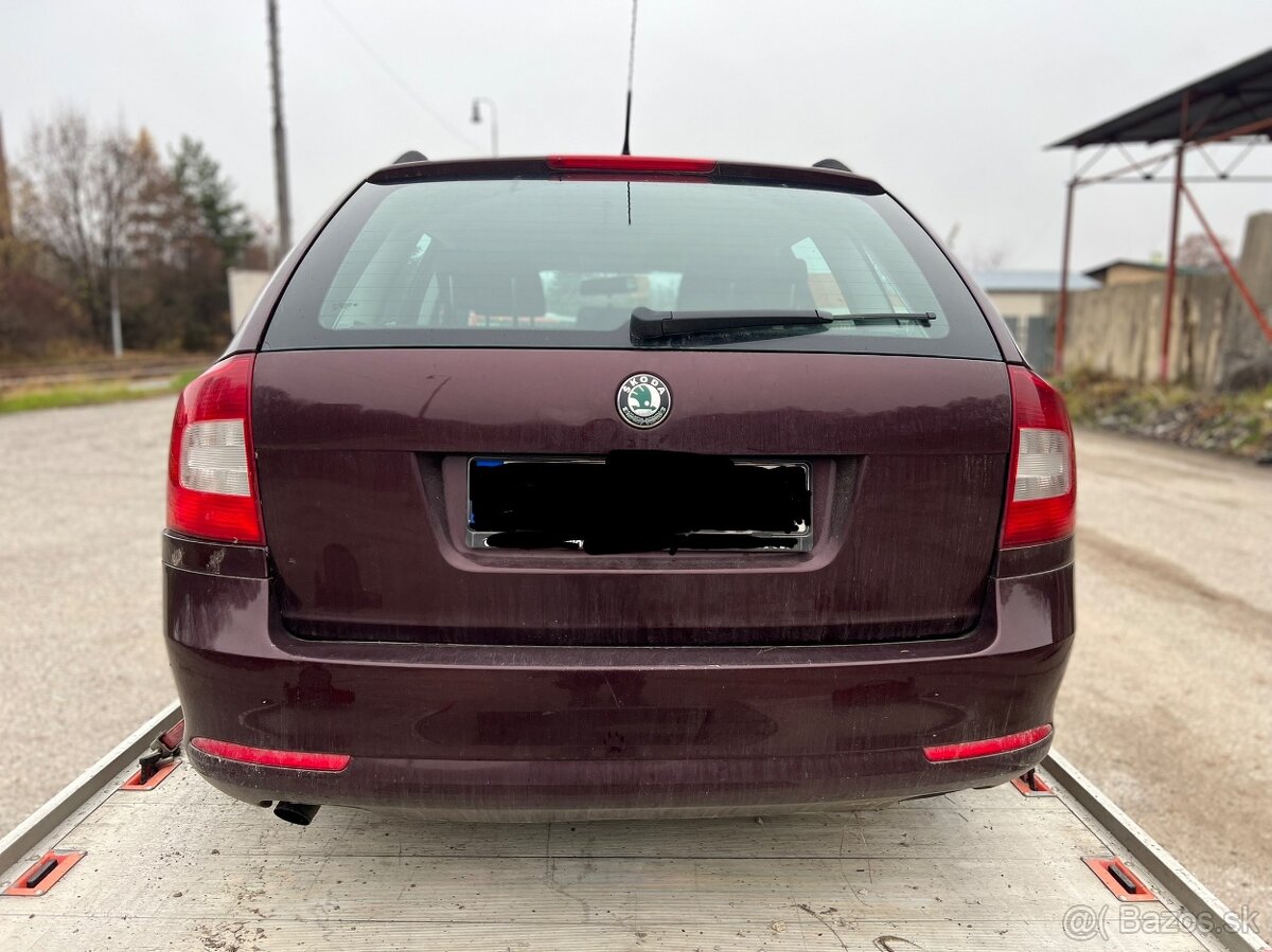 Diely škoda octavia 2 1.6 TDi 77kW facelift - 4