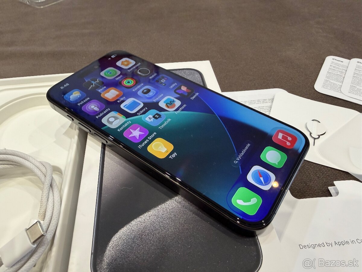 Iphone 15 pro max 256gb ako nový - 4