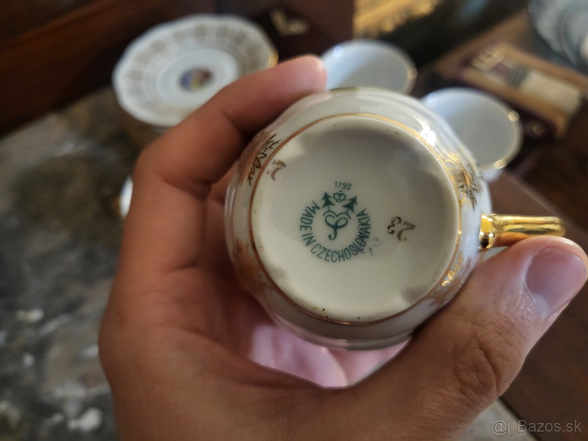 Tri gracie šálky - 4