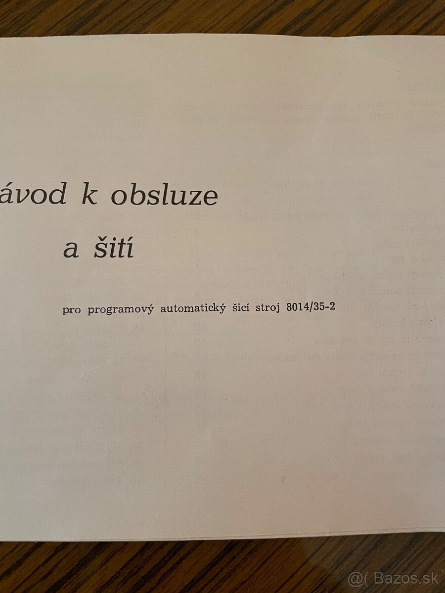 Veritas šijací stroj - 4