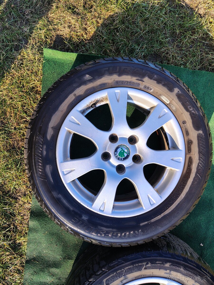 Sada hliníkových kolies R16 5x112 - 4