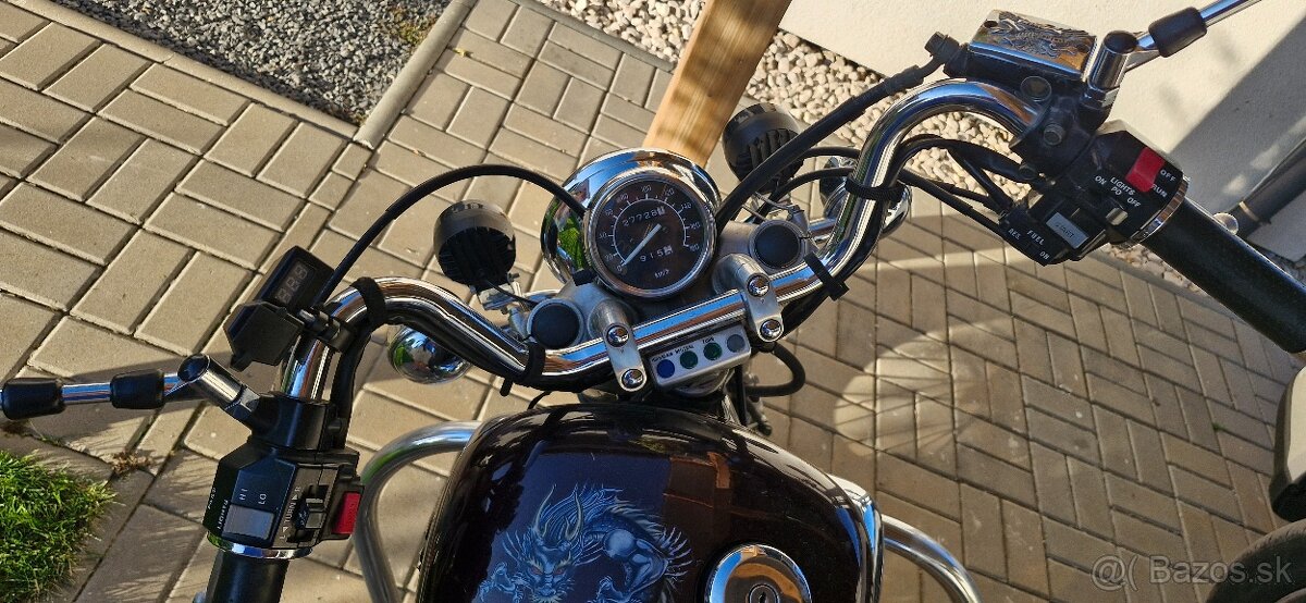 Yamaha virago 535 - 4