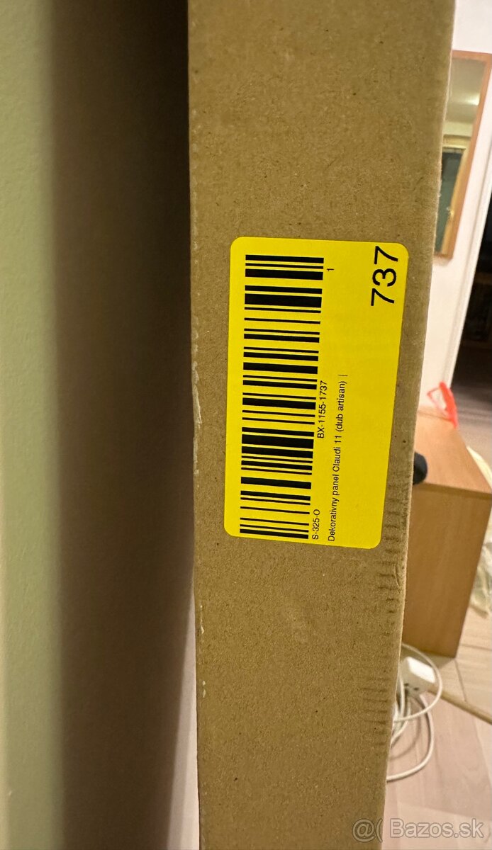 Predám dekoratívny panel a vesiakovu stenu - 4