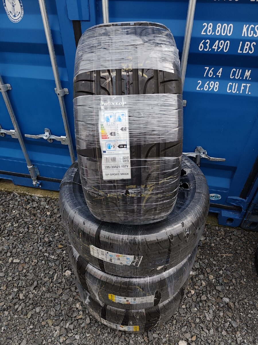 295/35R21 Letné pneumatiky Dunlop - 4