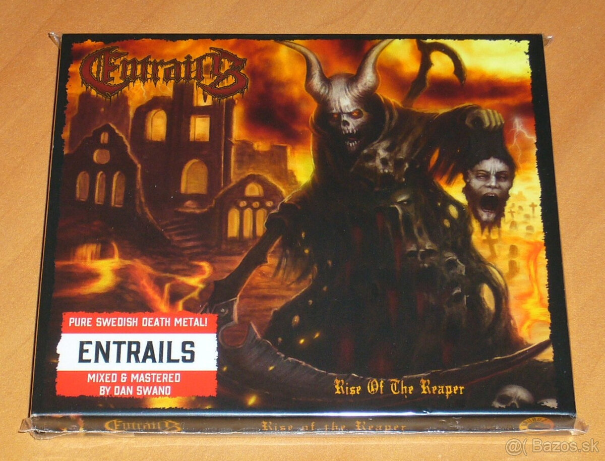 ENTRAILS - 4xCD - 4