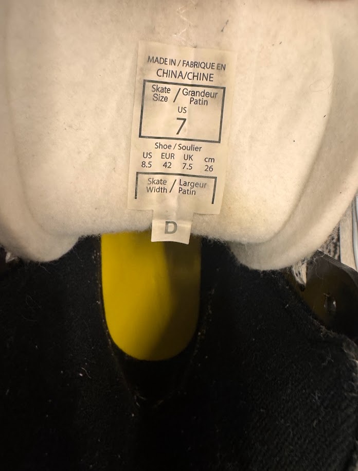 brusle CCM 9355 vel. 42/7 D - 4